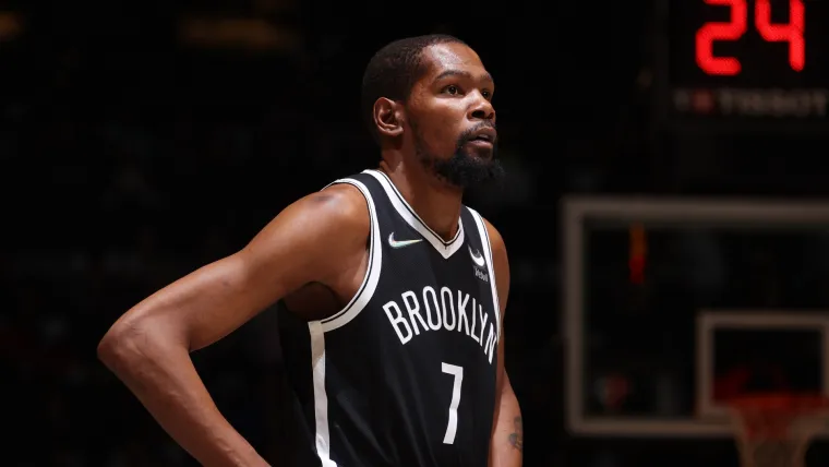 Kevin Durant Brooklyn Nets