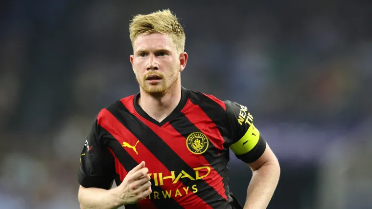 Kevin de Bruyne of Manchester City