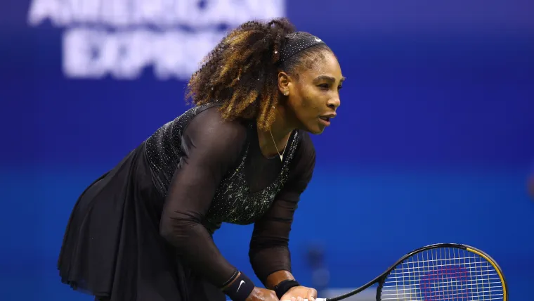 Serena Williams vs. Danka Kovinic results: Williams turns back the clock with vintage showing en route to first round victory at 2022 US Open image