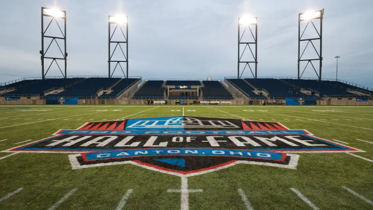 Tom Benson Hall of Fame Stadium