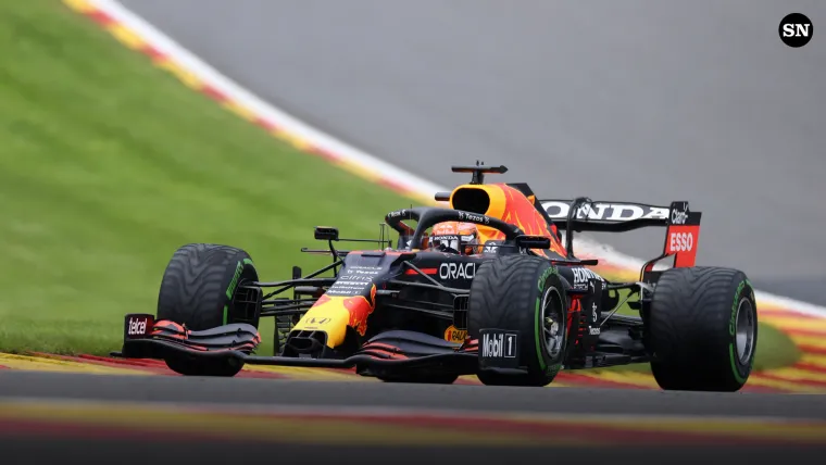 Verstappen Red Bull Spa-Francorchamps 2021