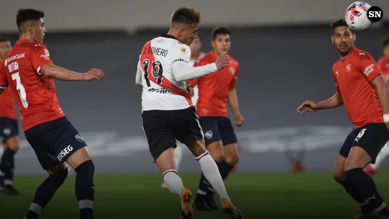 ¿A qué hora juega River vs. Independiente? Todos los detalles para ver el partido por la Liga Profesional de Fútbol 2022 image