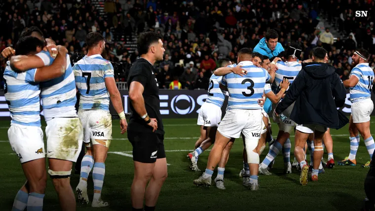 Pumas All Blacks 2022