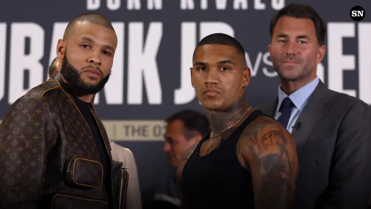 Chris Eubank Jr and Conor Benn