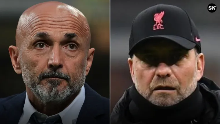 Napoli Liverpool Champions League Jurgen Klopp Luciano Spalletti 090522