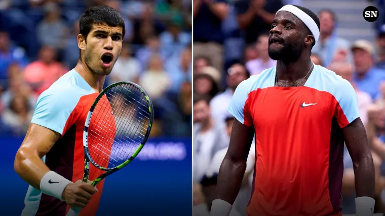 Carlos Alcaraz Frances Tiafoe US Open