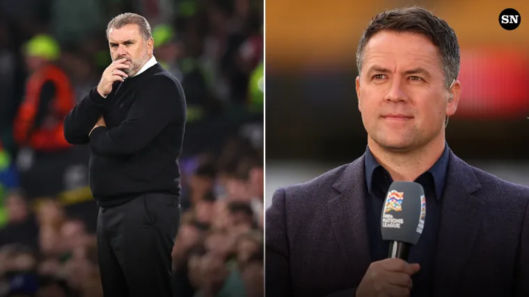 Ange Postecoglou Celtic Michael Owen