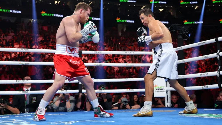 Canelo Alvarez - Gennadiy Golovkin