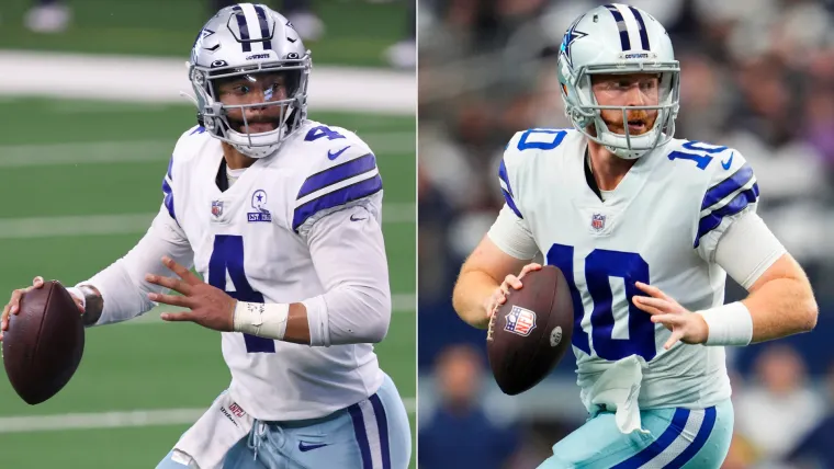 Dak Prescott, Cooper Rush