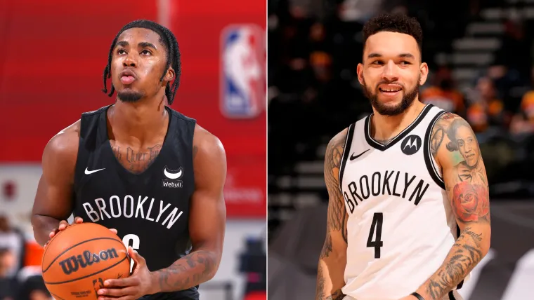 David Duke Jr. and Chris Chiozza / Brooklyn Nets