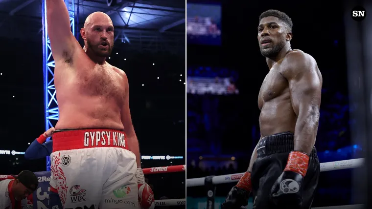 Tyson Fury - Anthony Joshua