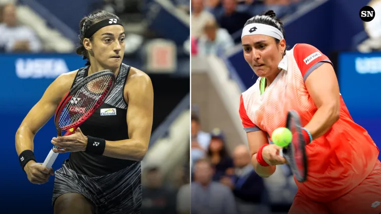 Caroline Garcia Ons Jabeur US Open