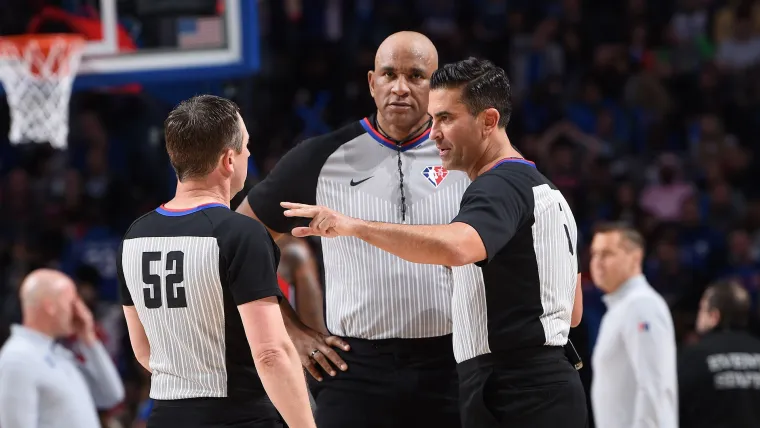 NBA referees