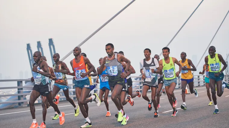 Photo: Standard Chartered Hong Kong Marathon