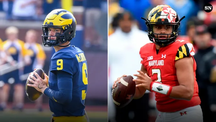 What channel is Michigan vs. Maryland on today? Time, TV schedule for
