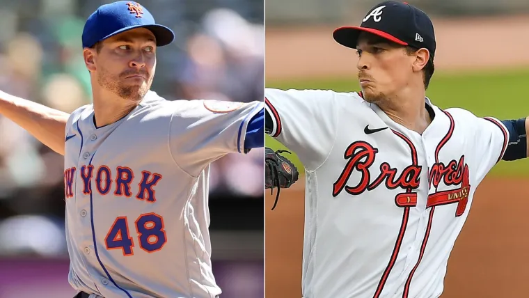 Jacob deGrom and Max Fried