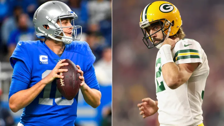 Jared Goff, Aaron Rodgers