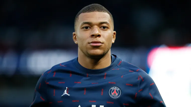 Kylian Mbappe PSG