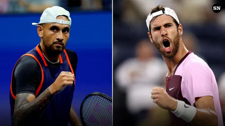 Nick Kyrgios Karen Khachanov US Open