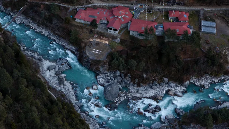 Phakding Lodge. Photo: Mountain Lodges of Nepal. 