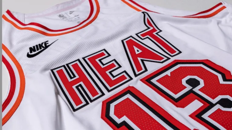 Miami Heat Classic edition uniform