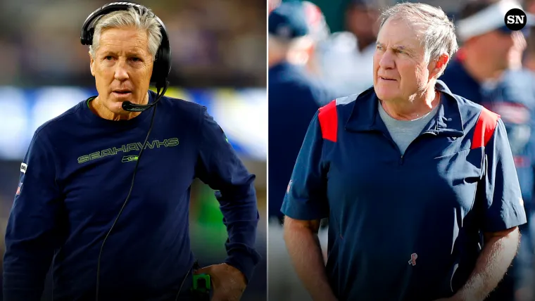 Pete-Carroll-Bill-Belichick-091222-GETTY-FTR