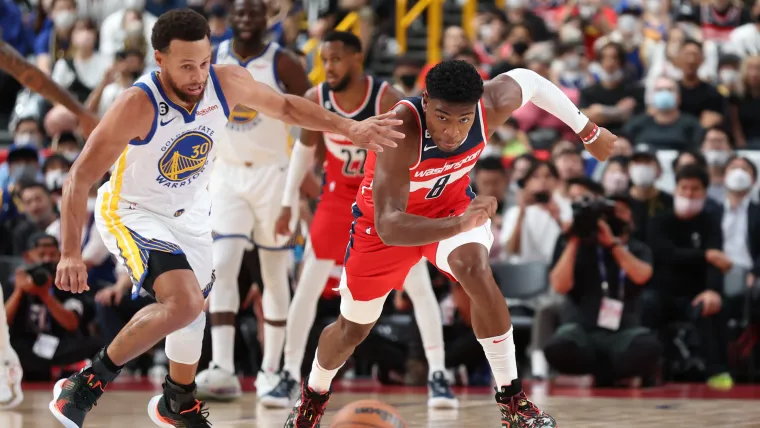 Rui Hachimura Washington Wizards Stephen Curry Golden State Warriors