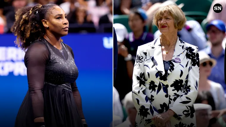 Serena Williams Margaret Court