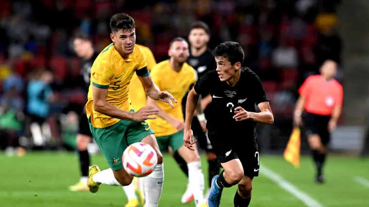 Socceroos vs. New Zealand 2022