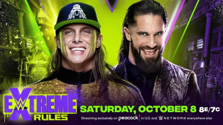 WWE - Seth Rollins - Matt Riddle