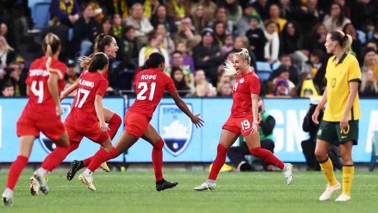 Canada vs Matildas