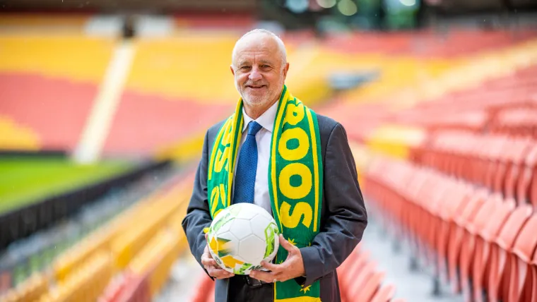 Graham Arnold Socceroos