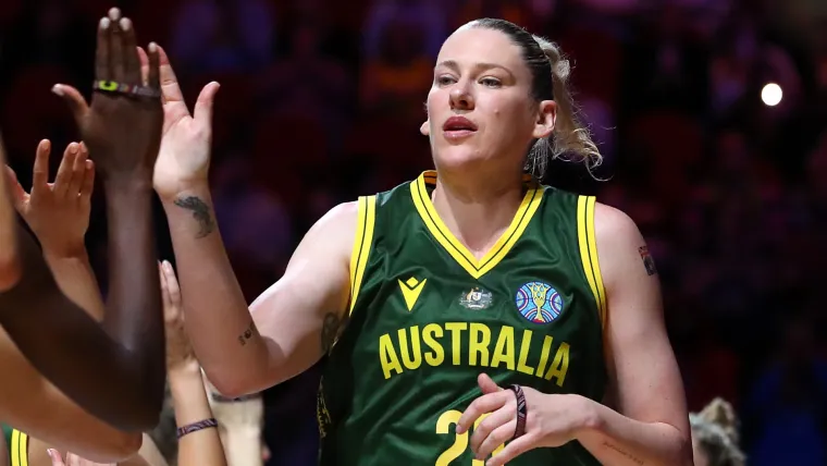 Lauren Jackson (Australia) FIBA Women's World Cup