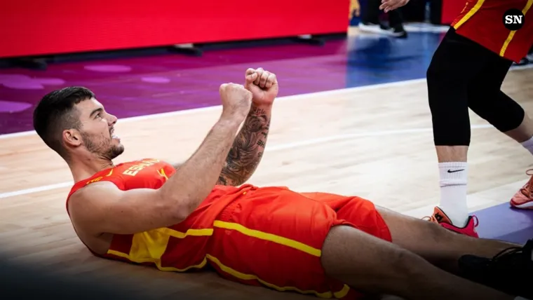 Willy Hernangomez Eurobasket