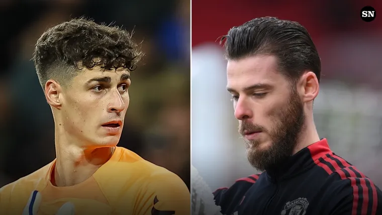 Kepa / De Gea 