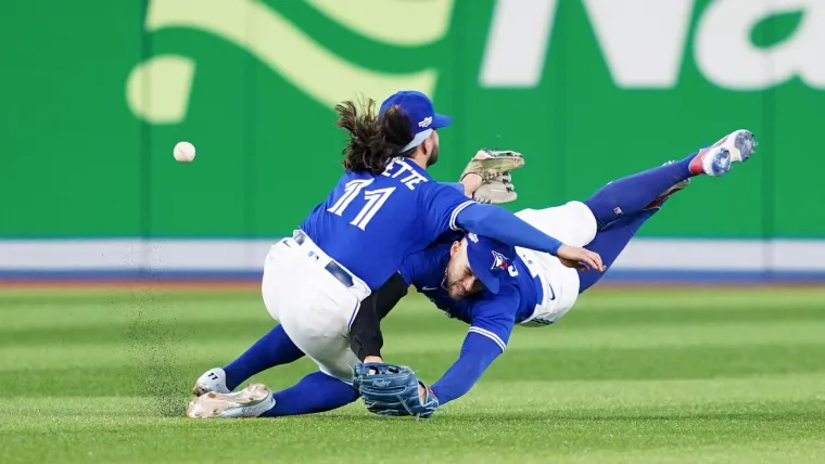 Bo Bichette (left) and George Springer (right)