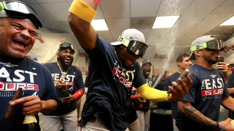 Braves clinch