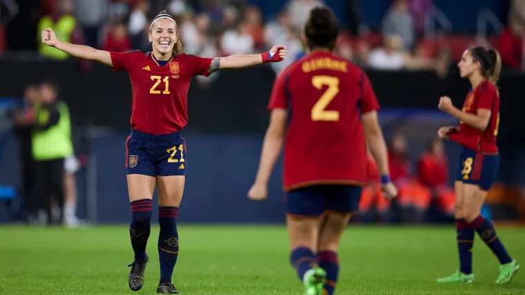 Claudia Zornoza Seleccion España Femenina