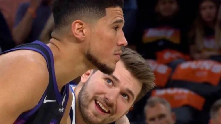 Devin Booker Luka Doncic meme 101622