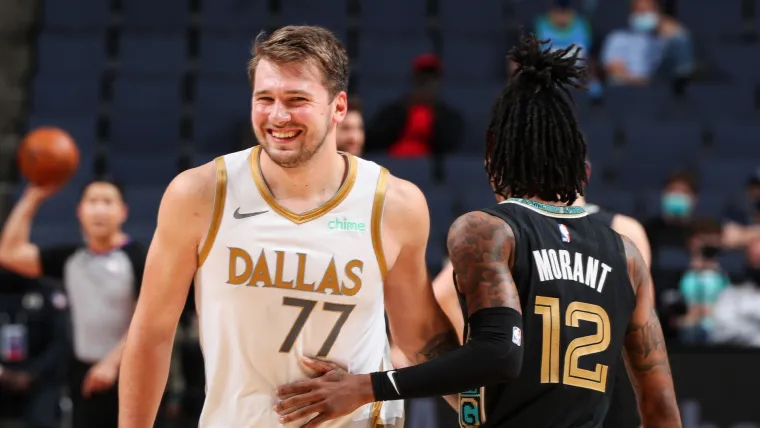 Luka Doncic and Ja Morant