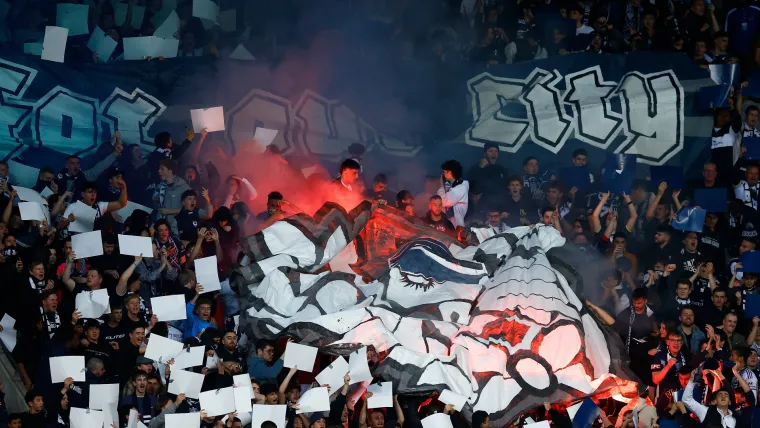 Melbourne Victory crowd