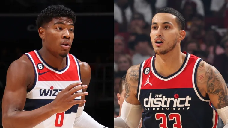 Rui Hachimura Kyle Kuzma Washington Wizards