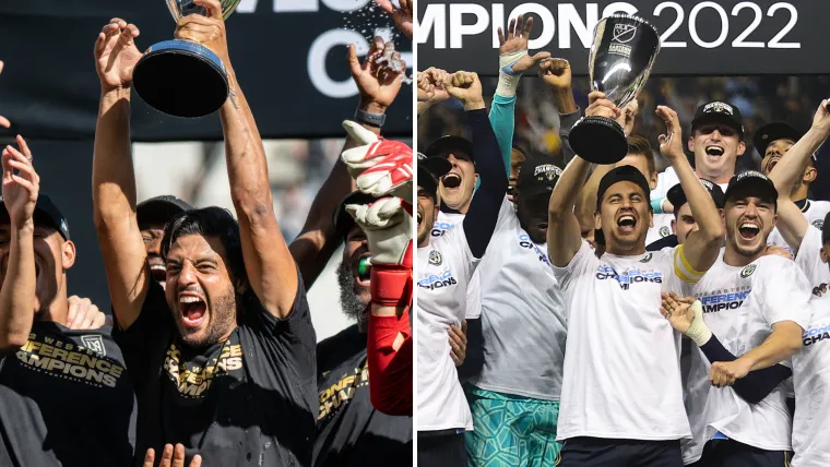 LAFC Philadelphia Union Conference Champions