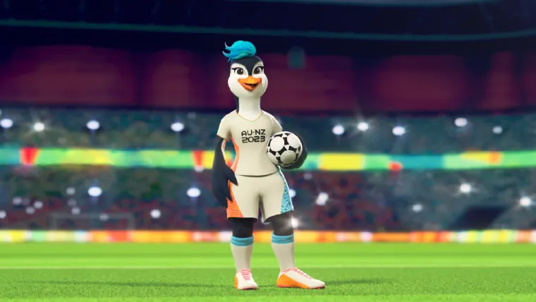 Tazuni 2023 Women's World Cup mascot