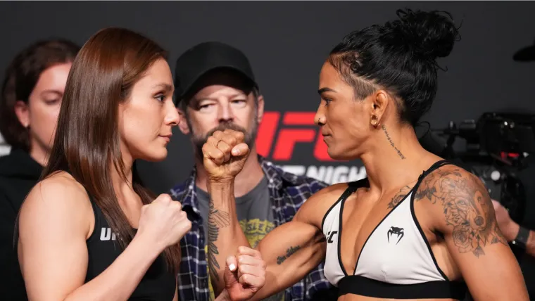 UFC - Alexa Grasso - Viviane Araujo