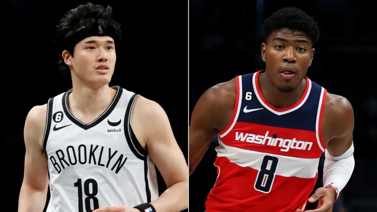 Yuta Watanabe Brooklyn Nets Rui Hachimura Washington Wizards