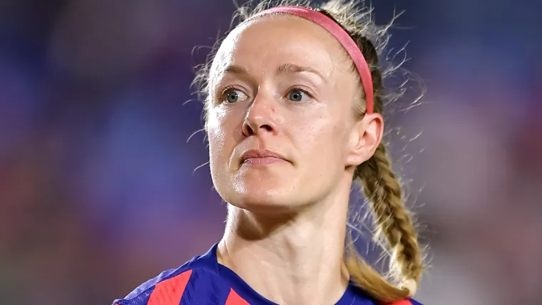 Becky Sauerbrunn USWNT soccer