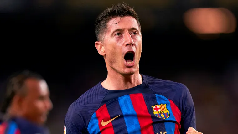 Robert Lewandowski Barcelona