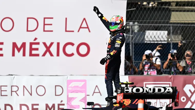 Checo Perez Mexico GP