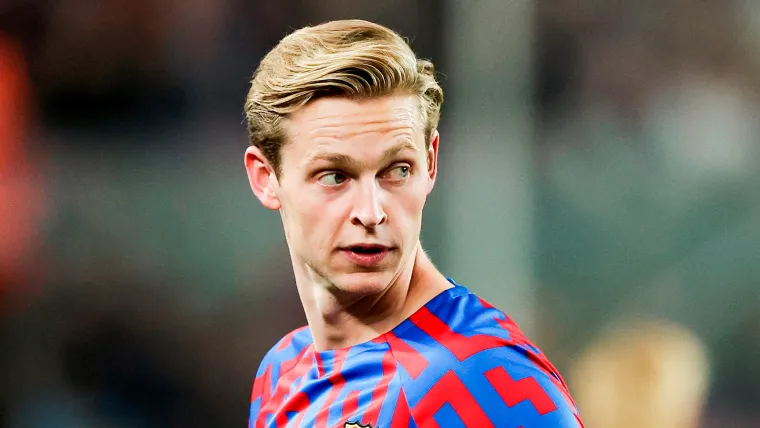 Frenkie de Jong Barcelona 101422